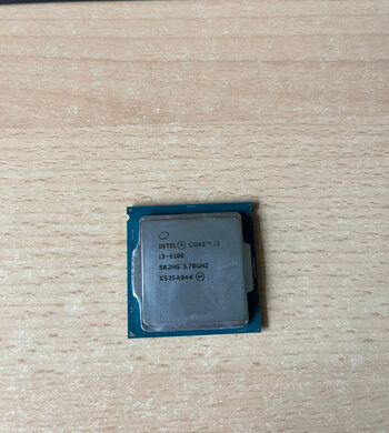 Intel Core i3-6100 3.7 GHz LGA1151 Dual-Core CPU