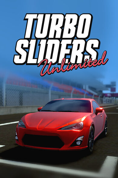 Turbo Sliders Unlimited game cover