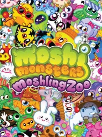 Moshi Monsters Moshling Zoo Nintendo DS