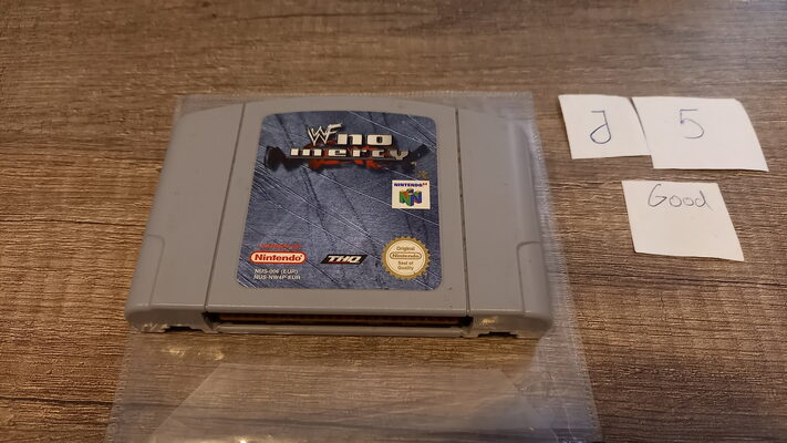 WWF No Mercy Nintendo 64