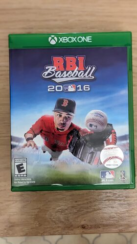 R.B.I. Baseball 16 Xbox One