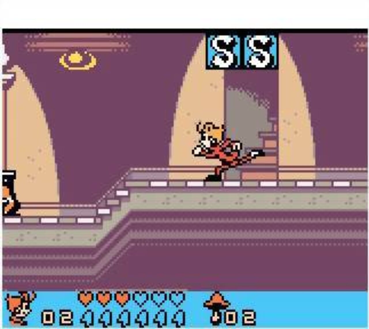 Spirou: The Robot Invasion Game Boy Color