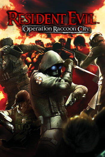 Resident Evil: Operation Raccoon City (PC) Steam Key GLOBAL