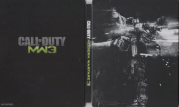 Call of Duty: Modern Warfare 3 Steelbook Edition Xbox 360