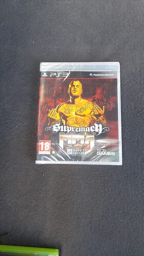 Supremacy MMA PlayStation 3