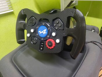 Mod 3.0 volante f1 Logitech g29 y g923(ps)(Alpine)(Negro)