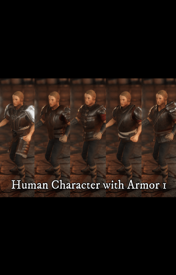 Armor Pack 1 - Fantasy RPG Epic Games Key GLOBAL