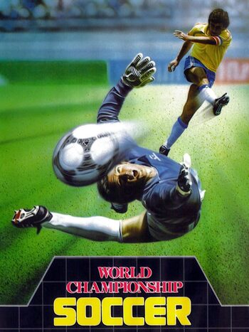 World Championship Soccer SEGA Master System