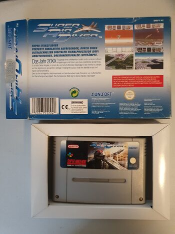 Super Air Diver SNES