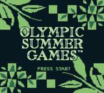 Olympic Summer Games SNES