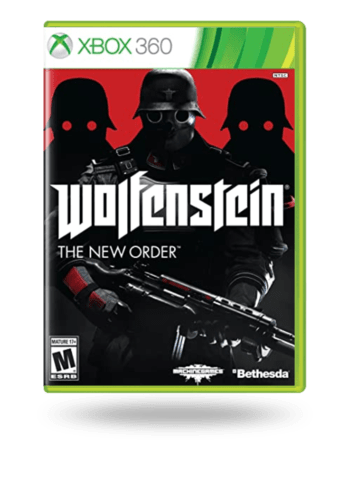 Wolfenstein: The New Order Xbox 360