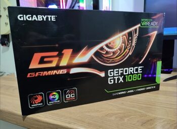 Redeem Gigabyte GeForce GTX 1080 8 GB 1733-1873 Mhz PCIe x16 GPU
