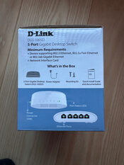 D-Link DGS 1005D switch for sale