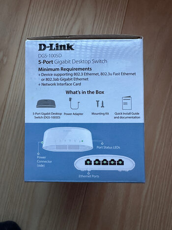 D-Link DGS 1005D switch for sale