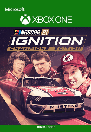 NASCAR 21: Ignition - Champions Edition XBOX LIVE Klucz ARGENTINA