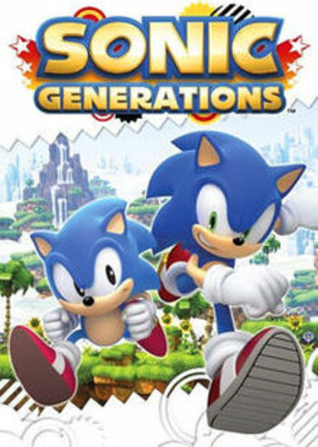 Sonic Generations Collection (PC) Steam Key EMEA