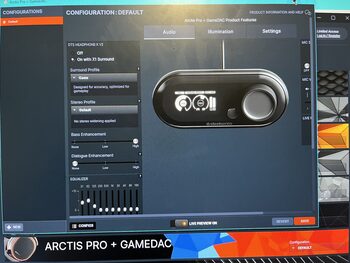 Steelseries Arctis Pro + GameDAC (black) - Ausines