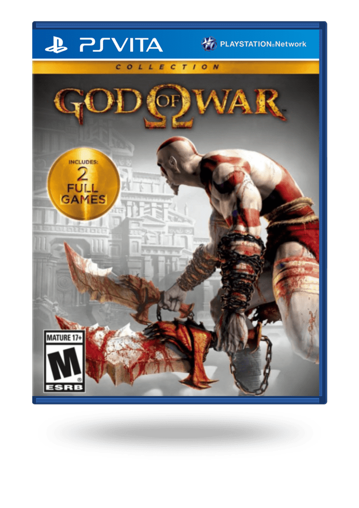 Buy God of War Collection Ps Vita CD Cheap price