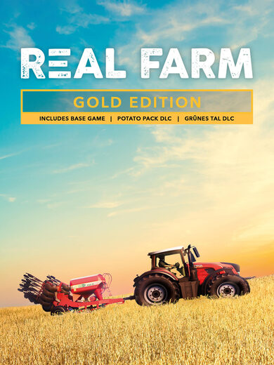 E-shop Real Farm - Gold Edition (PC) Steam Key GLOBAL