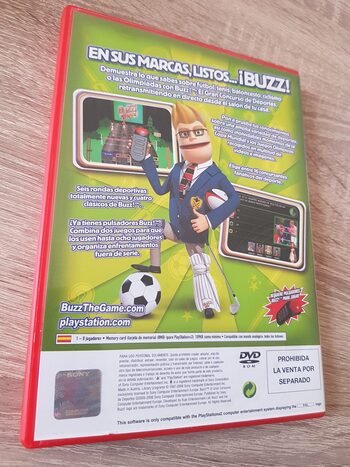 Buzz!: The Sports Quiz PlayStation 2