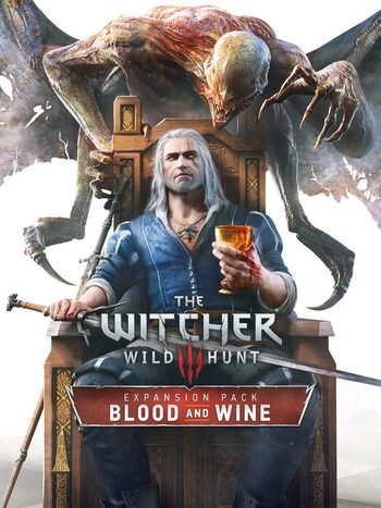 The Witcher 3: Wild Hunt - Blood and Wine PlayStation 4