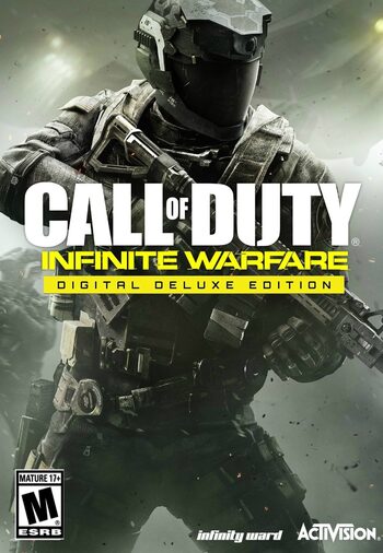 Call of Duty: Infinite Warfare Digital Deluxe Edition Steam Key NORTH AMERICA