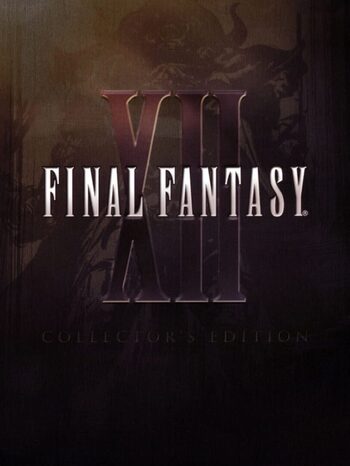 Final Fantasy XII: Collector's Edition PlayStation 2