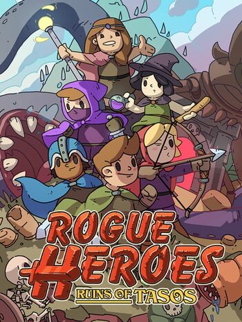 Rogue Heroes: Ruins of Tasos Nintendo Switch