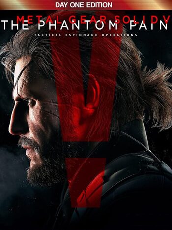 Metal Gear Solid V: The Phantom Pain - Day One Edition PlayStation 4