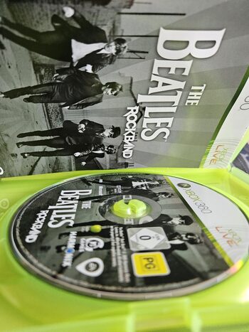 The Beatles: Rock Band Xbox 360