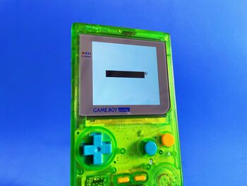 Game Boy Pocket IPS Funnyplaying, Green