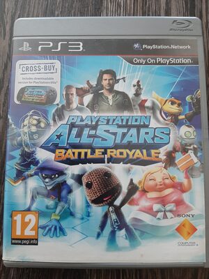 PlayStation All-Stars Battle Royale PlayStation 3