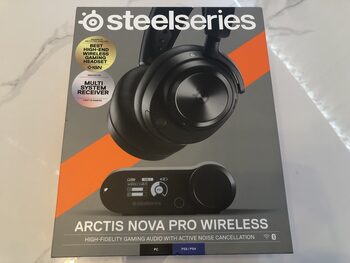 Steelseries Arctis Nova Pro Wireless Ausinės