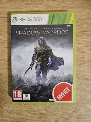 Middle-earth: Shadow of Mordor (La Terre du Milieu : l'ombre du Mordor) Xbox 360