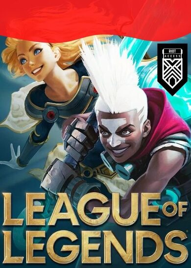 E-shop League of Legends Gift Card 10 USD - UNITED STATES Server Only