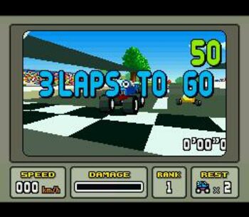 Buy Stunt Race FX SNES