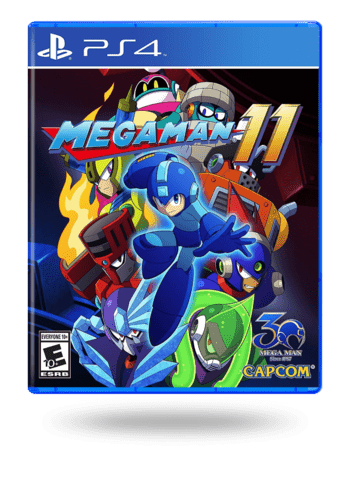 Mega Man 11 PlayStation 4