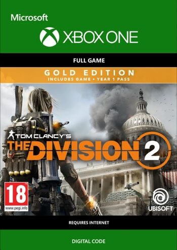 Tom Clancy's The Division 2 (Gold Edition) (Xbox One) Xbox Live Key GLOBAL
