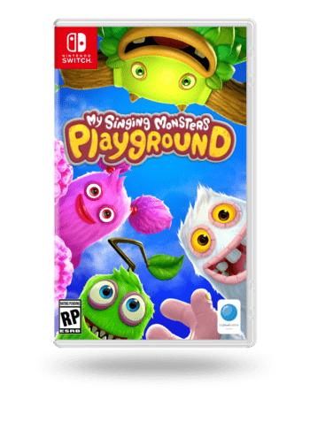 My Singing Monsters Playground Nintendo Switch