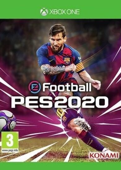E-shop eFootball PES 2020 (Xbox One) Xbox Live Key GLOBAL