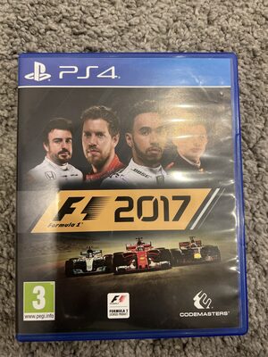 F1 2017 PlayStation 4