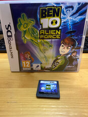 BEN 10: ALIEN FORCE Nintendo DS