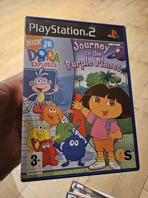 Dora the Explorer: Journey to the Purple Planet PlayStation 2