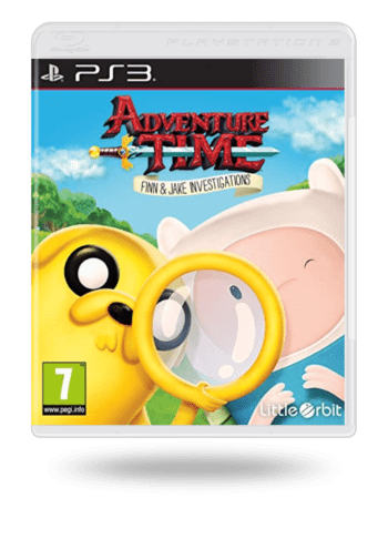 Adventure Time: Finn and Jake Investigations PlayStation 3