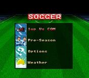 Virtual Soccer SNES