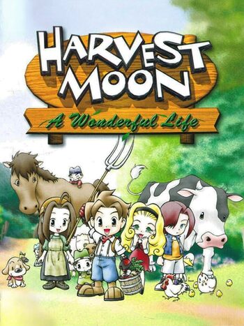 Harvest Moon: A Wonderful Life Nintendo GameCube