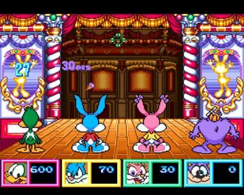 Tiny Toon Adventures: Wacky Sports Challenge (1994) SNES