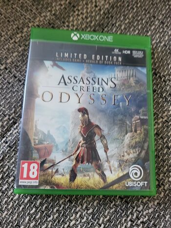 Assassin's Creed Odyssey Limited Edition Xbox One