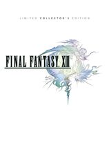 Final Fantasy XIII (Limited Collector's Edition) PlayStation 3