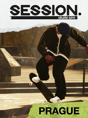 Session: Skate Sim Prague (DLC) (PC) Steam Key GLOBAL